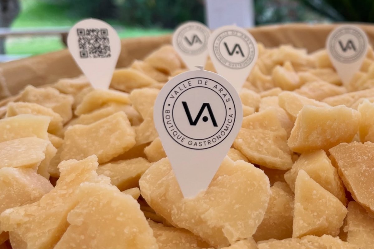Queso grana padano a la venta en la tienda online Valle de Aras