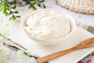 Queso mascarpone casero