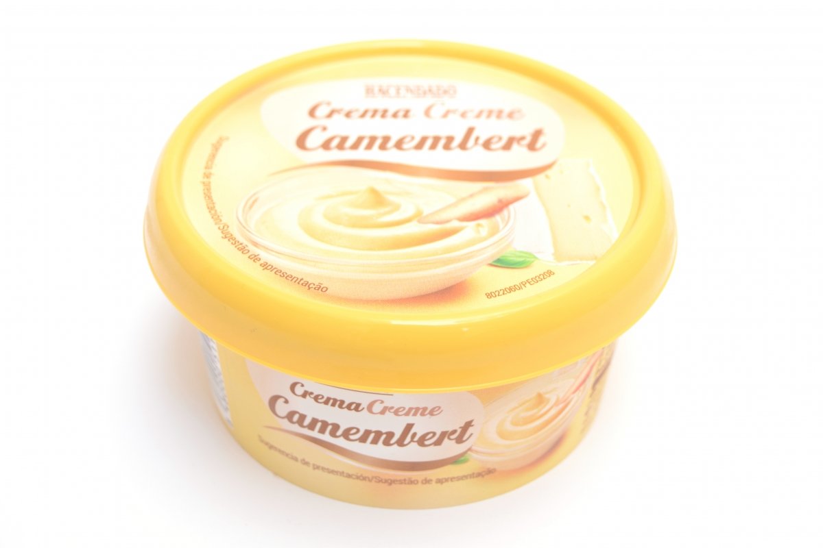 Queso untable Camembert de Hacendado
