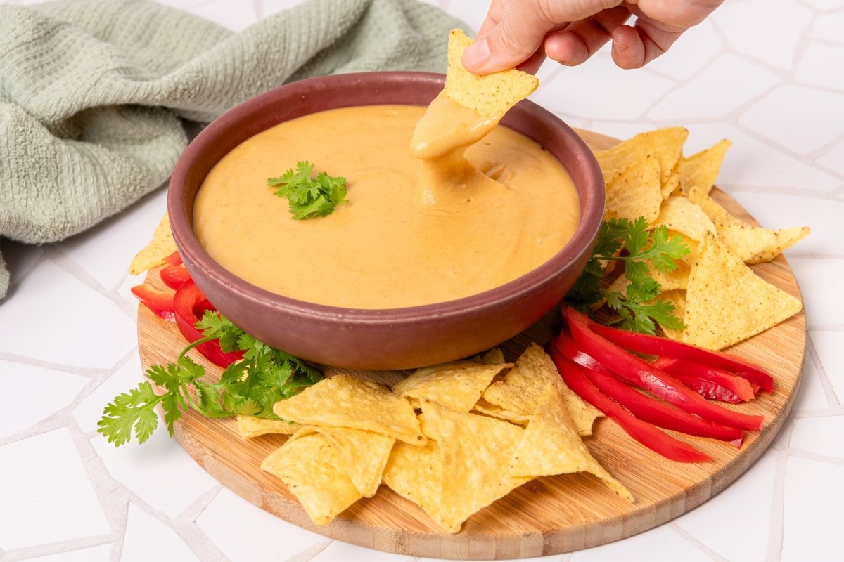 Queso vegano