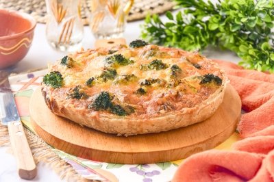Quiche de brócoli