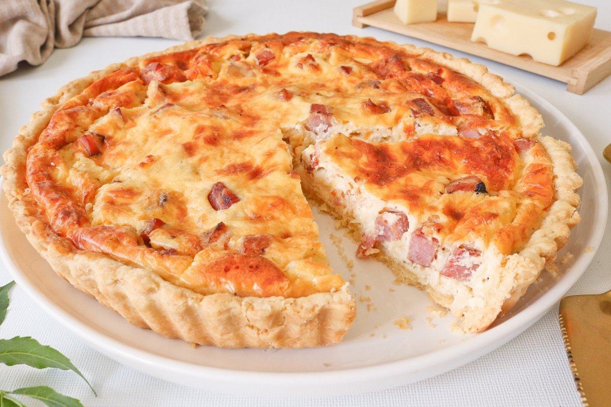 Vraie Recette Traditionnelle De La Quiche Lorraine Amtech blog