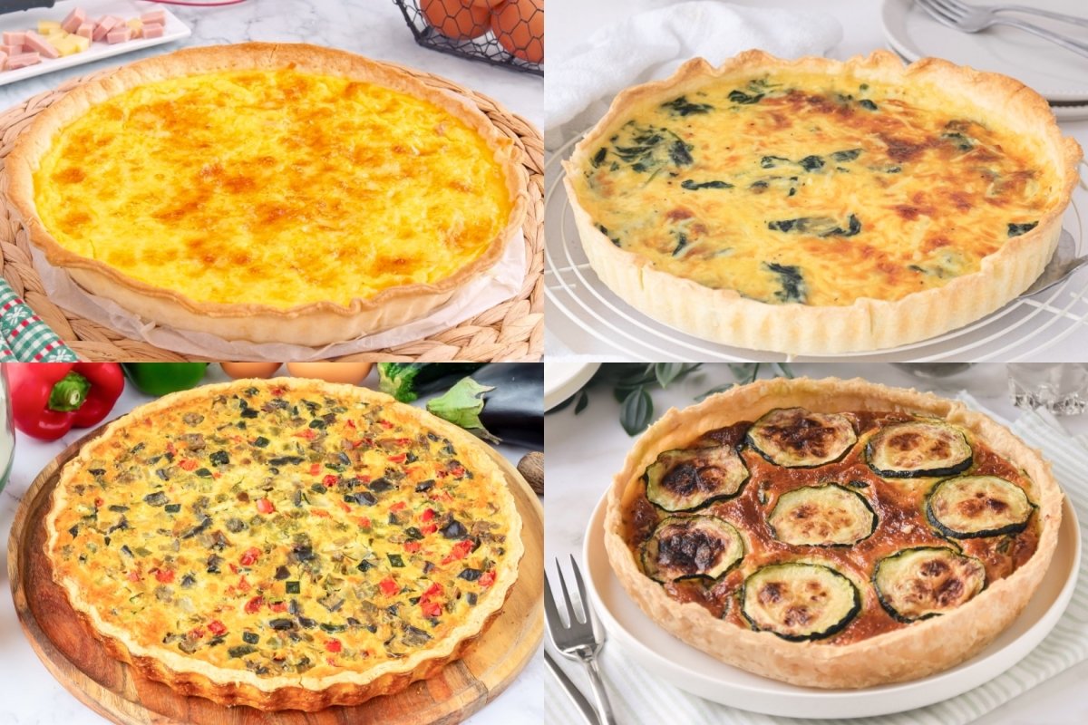 Recetas de quiches