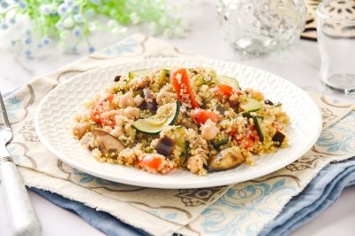 Quinoa con verduras