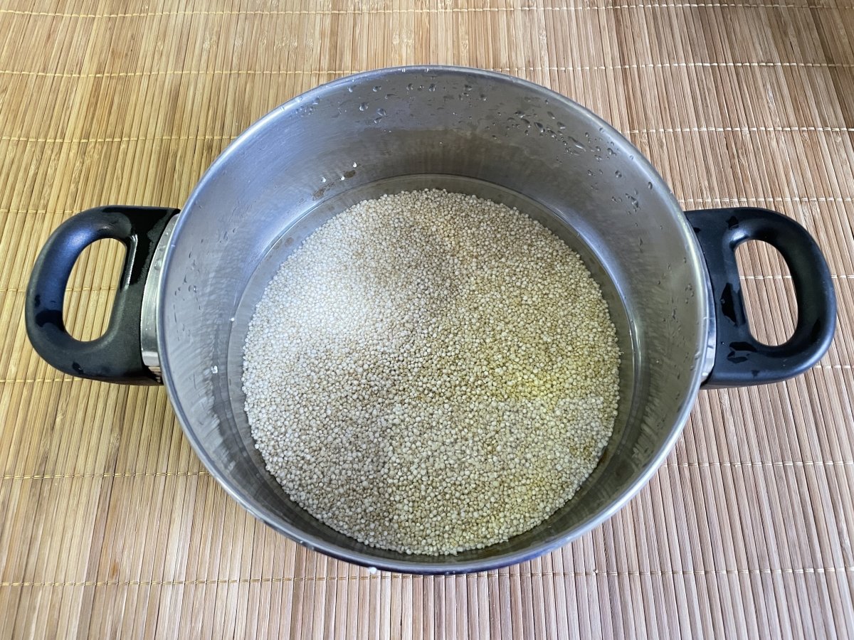 Quinoa lavada