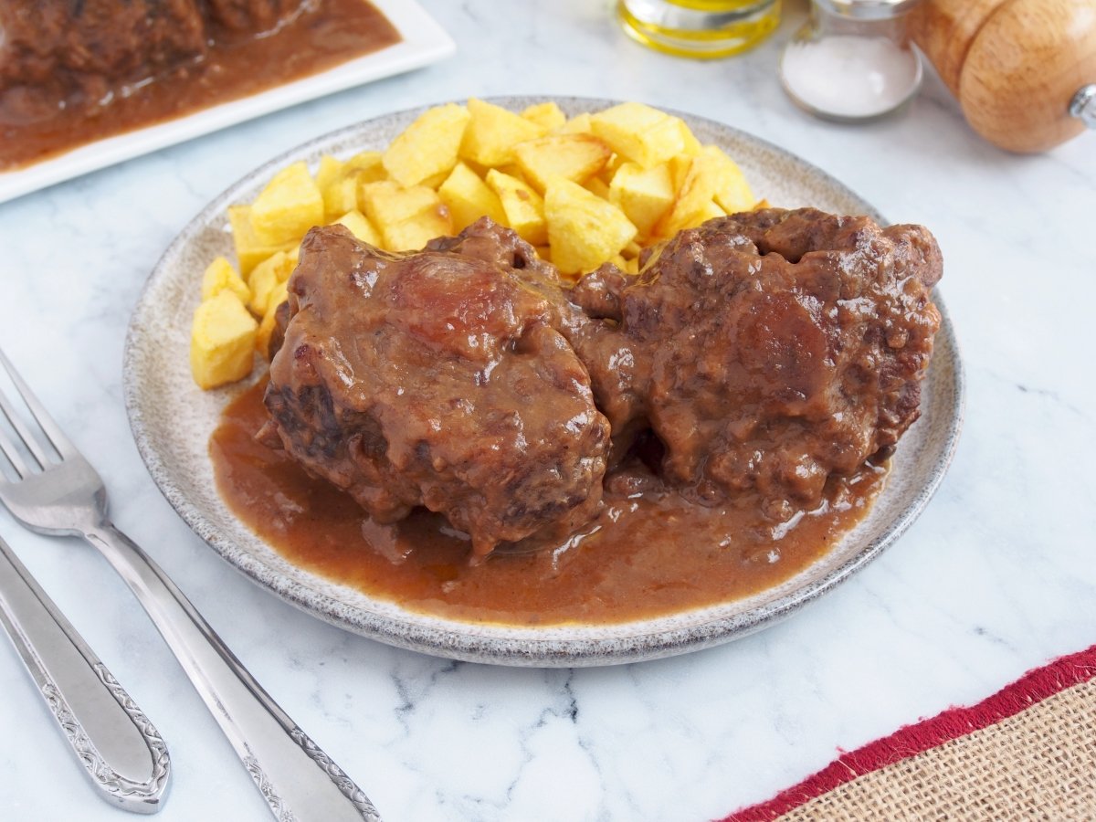 Rabo de toro a la cordobesa