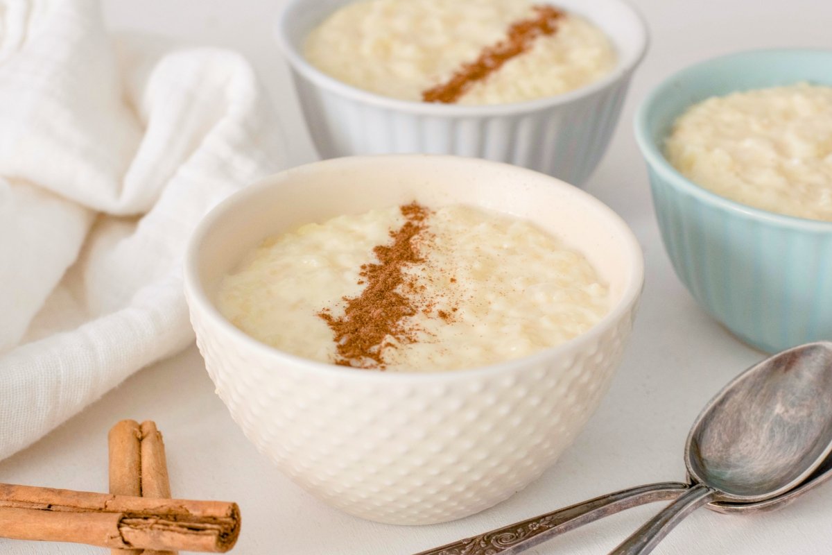 Ración de arroz con leche