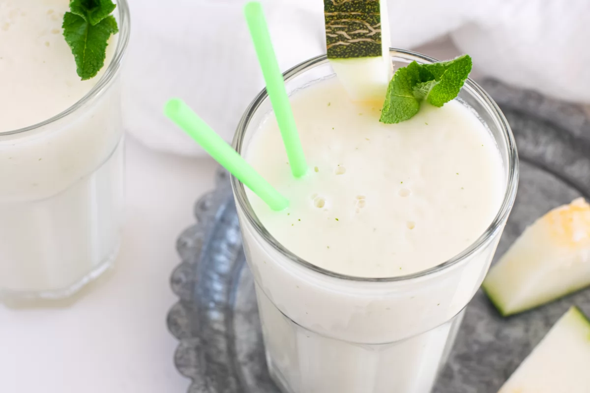 Batido de melón 6 Ración de batido de melón
