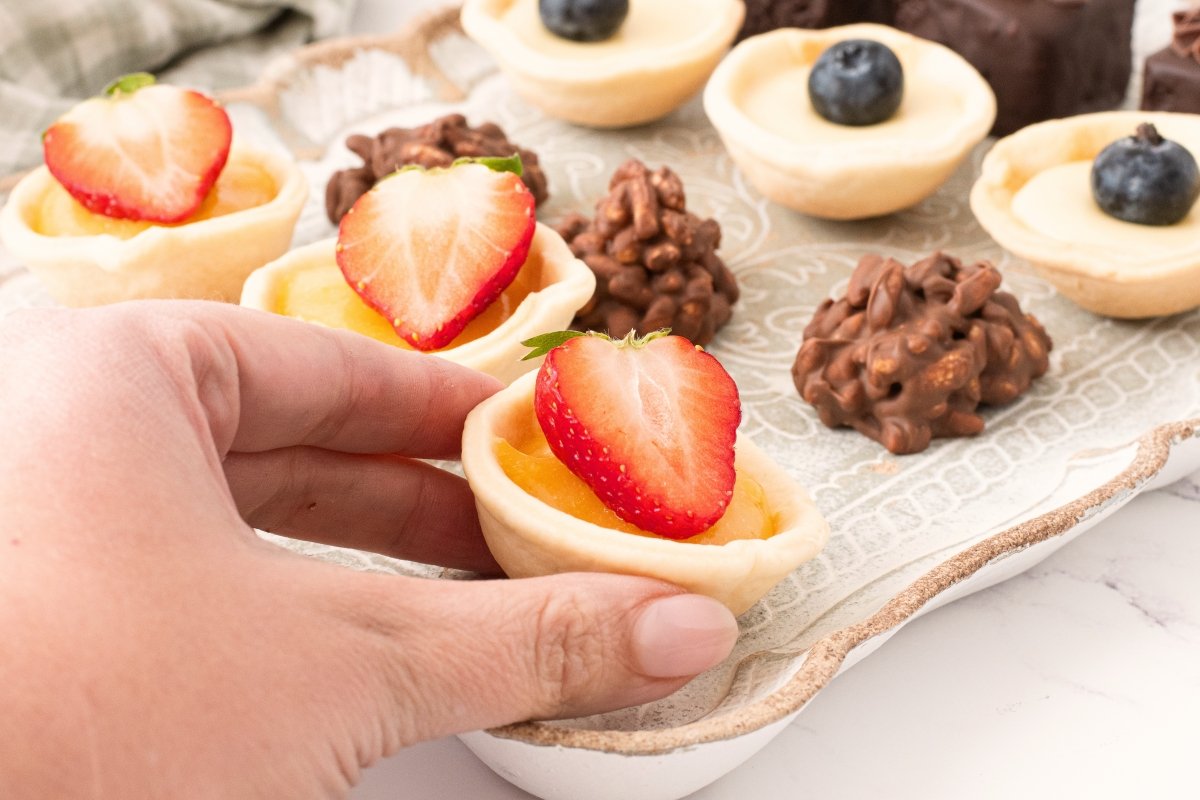 Ración de petit fours