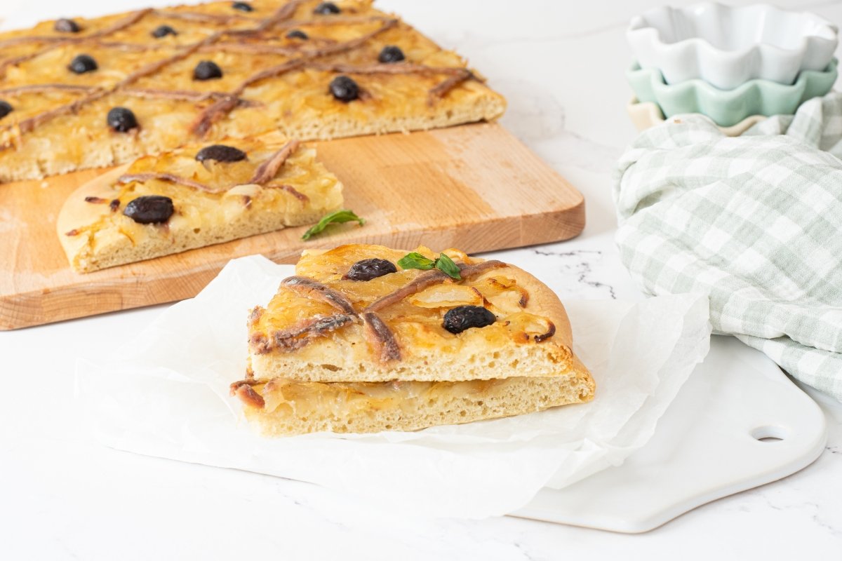 Ración de pissaladière