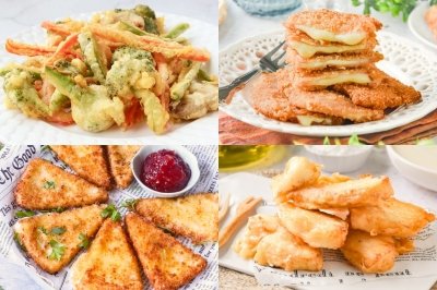 Las mejores recetas de rebozados