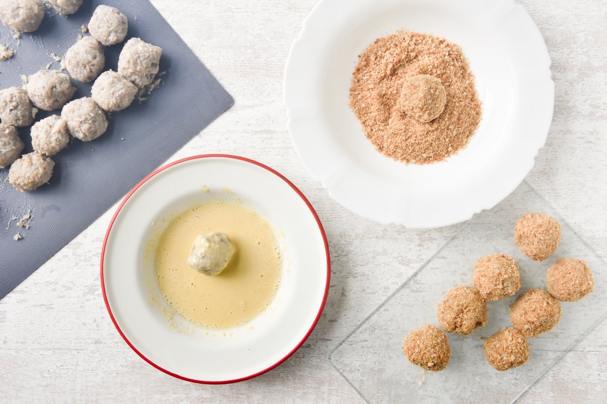 Rebozamos las croquetas veganas