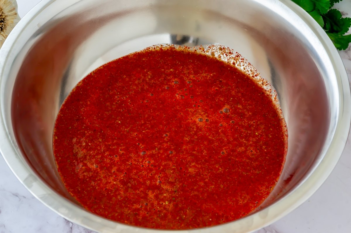 Recado rojo para hacer cochinita pibil en Crock Pot