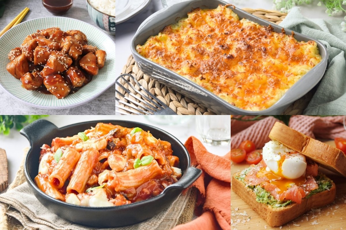 Recetas del menú semanal del 19 al 25 de octubre
