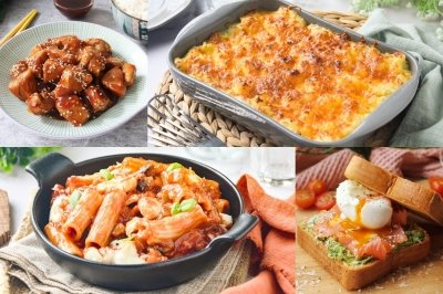 Menú semanal del 19 al 25 de octubre