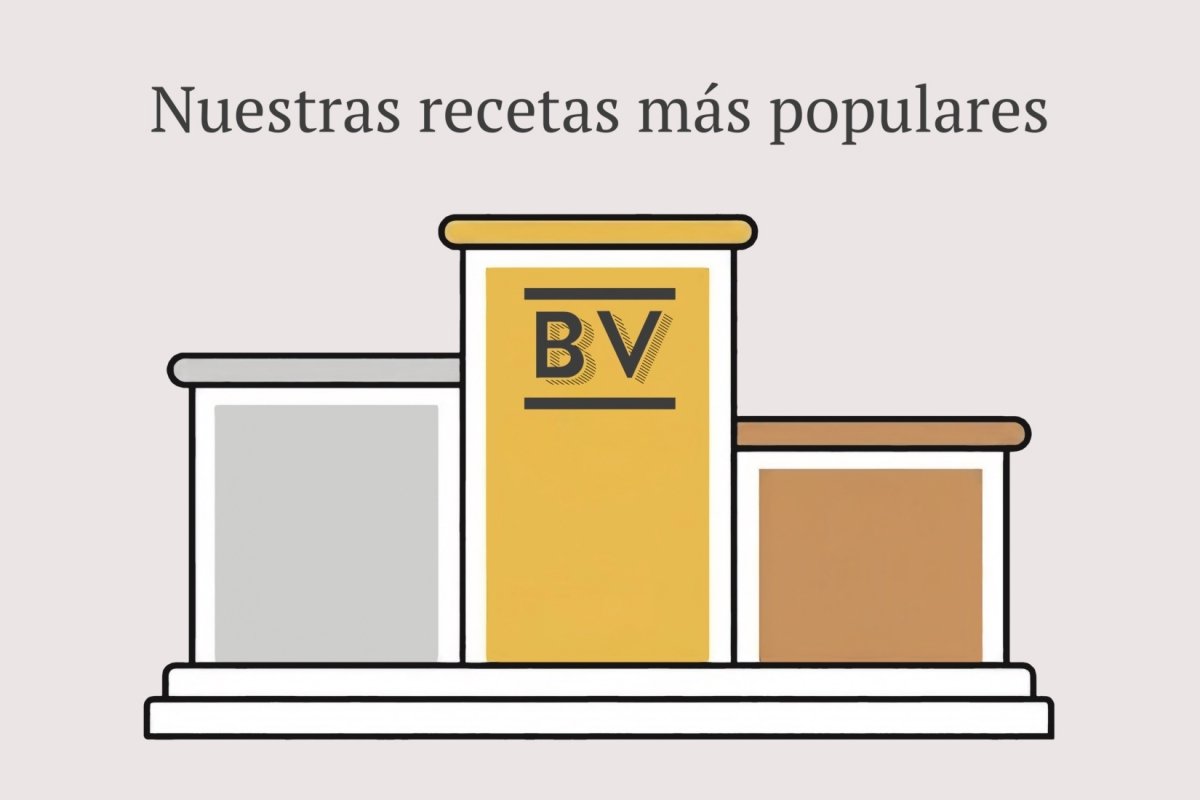 Recetas más populares
