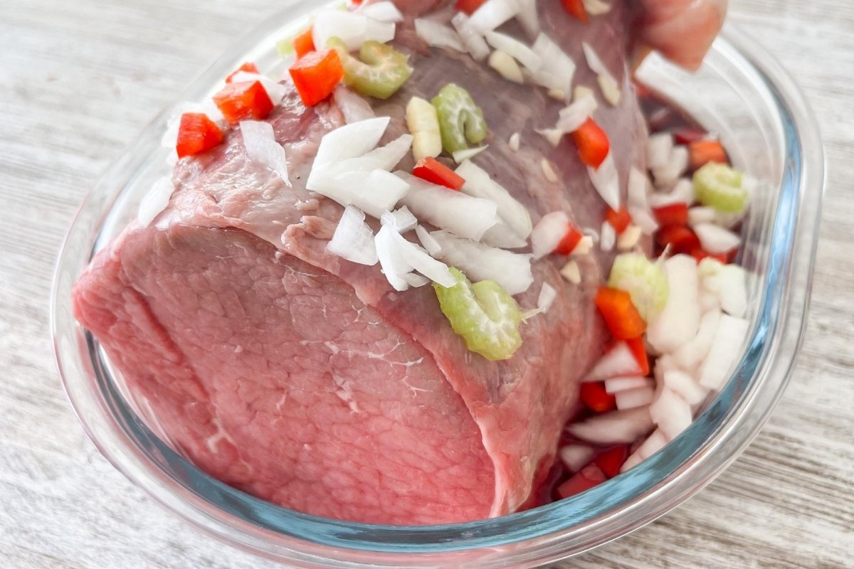 Asado negro, icónica receta venezolana de carne en salsa