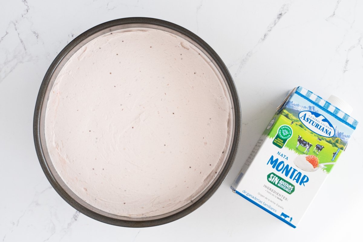 Refrigeramos la mousse