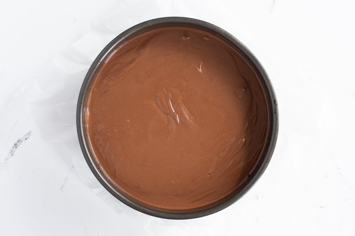Refrigeramos la tarta vegana de chocolate