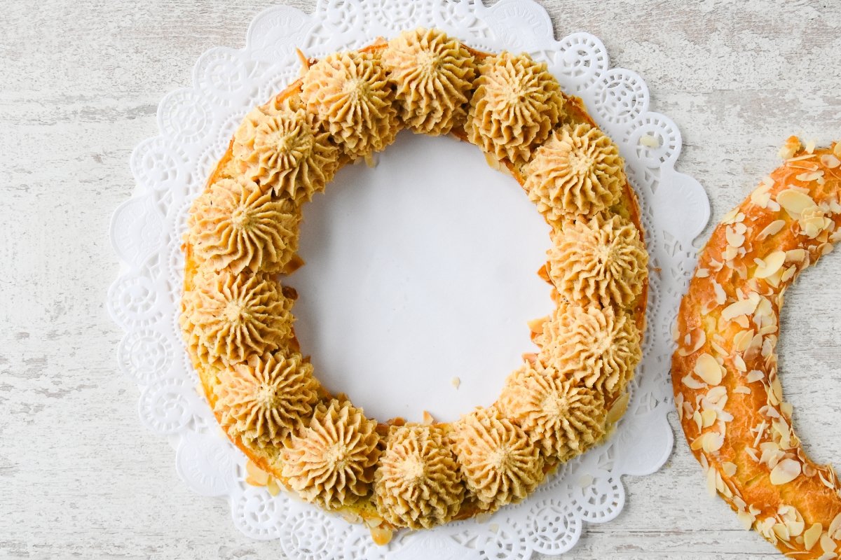 Rellenamos el París-Brest