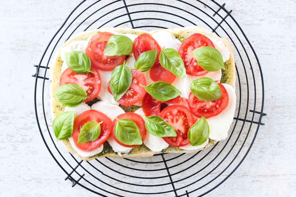 Rellenamos la focaccia