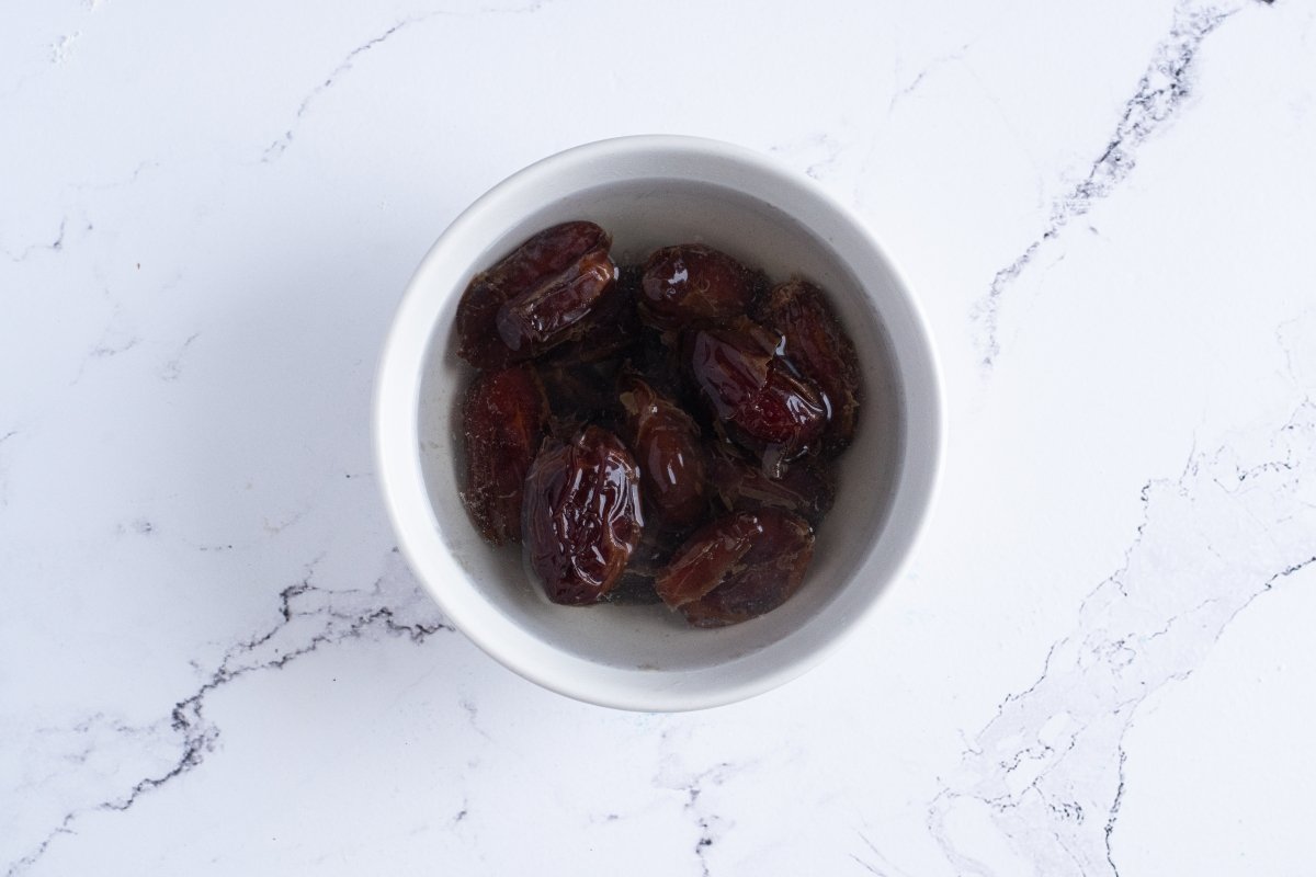 Remojamos los dátiles