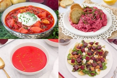 Las mejores recetas con remolacha