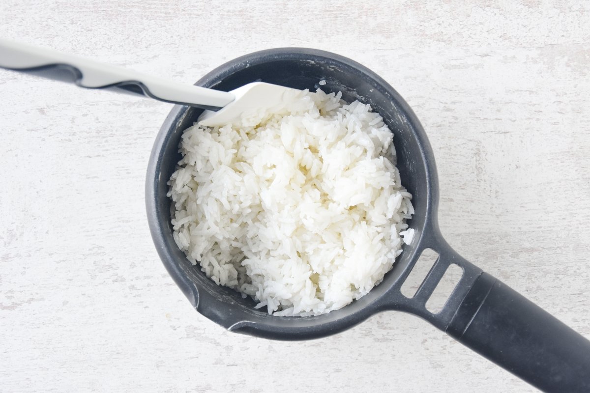 Removemos el arroz jazmín