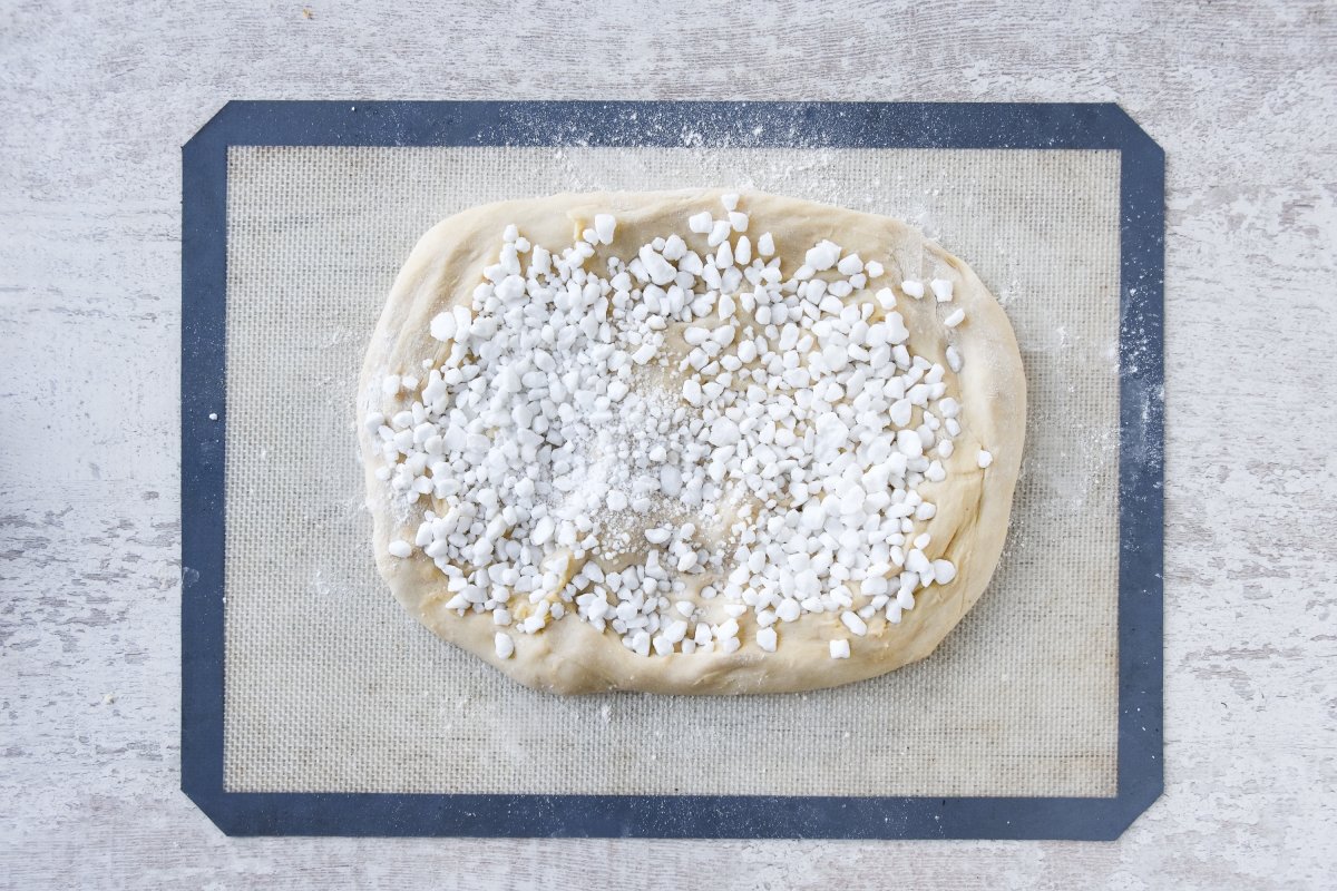 Repartimos el azúcar perlado