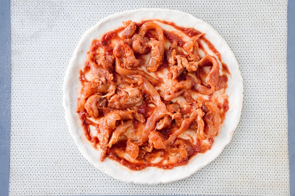 Repartimos el kebab por encima