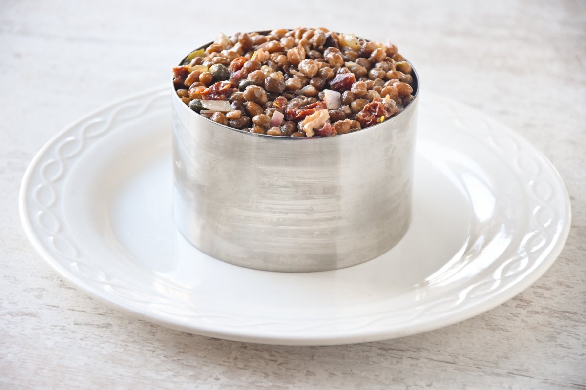 Repartimos en un aro de emplatar