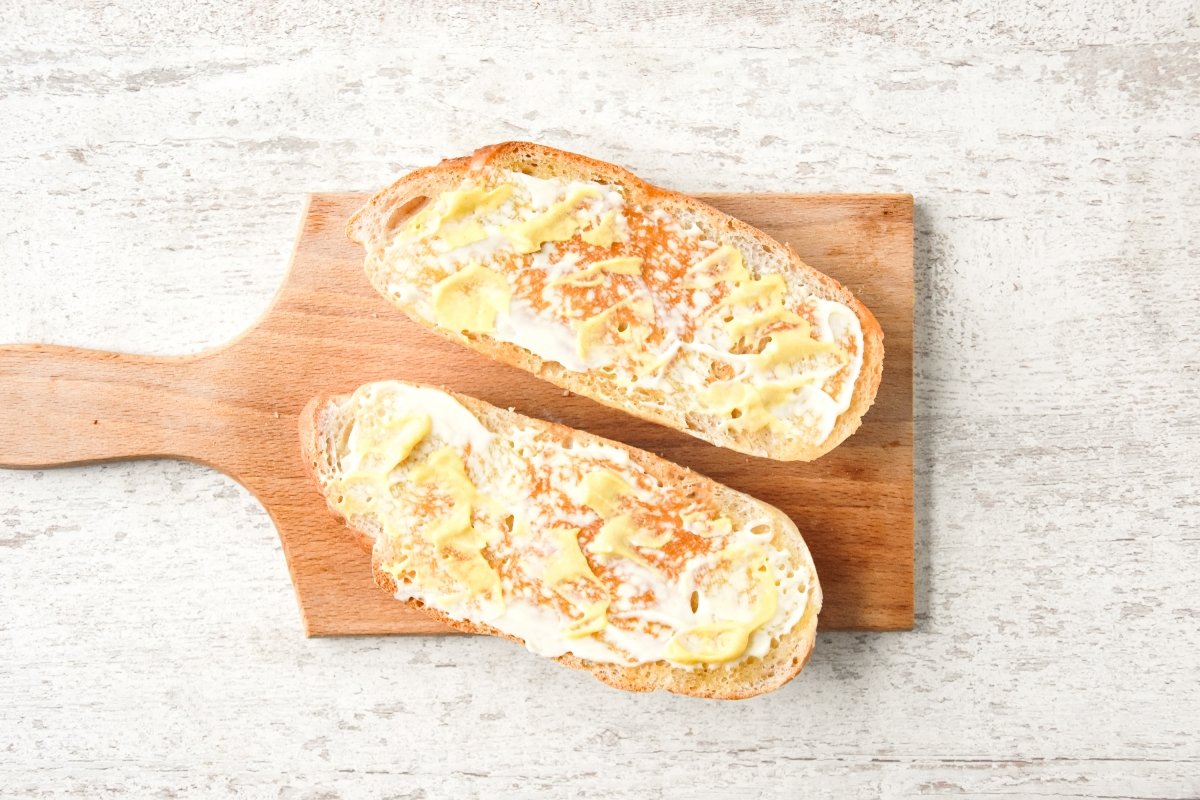 Repartimos la mayonesa y la mostaza