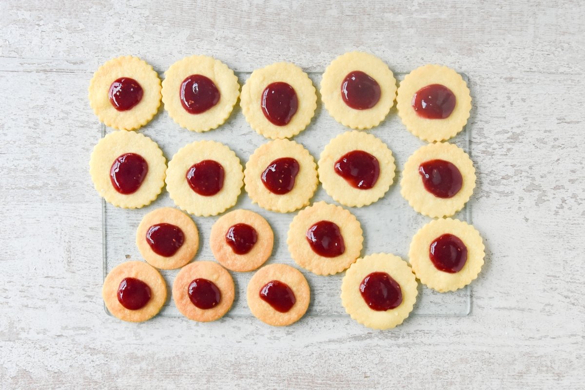 Repartimos la mermelada de frambuesa