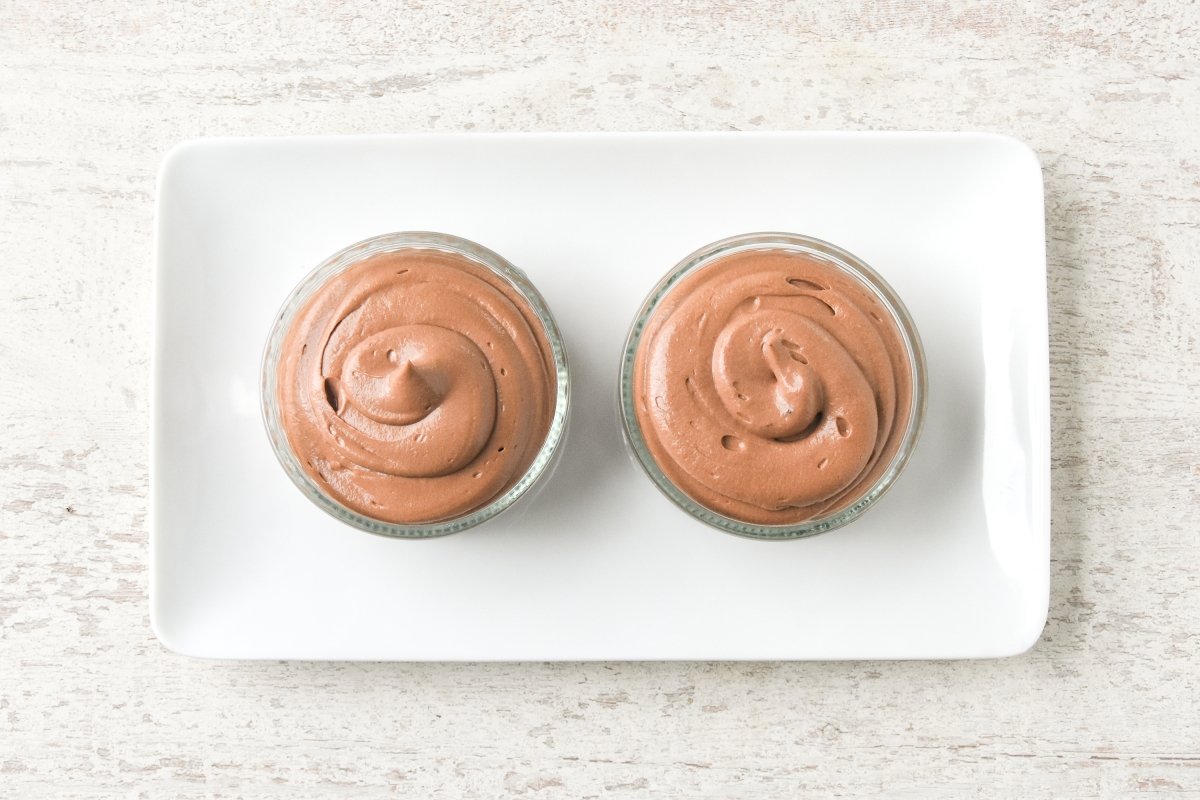 Repartimos la mousse de Nutella