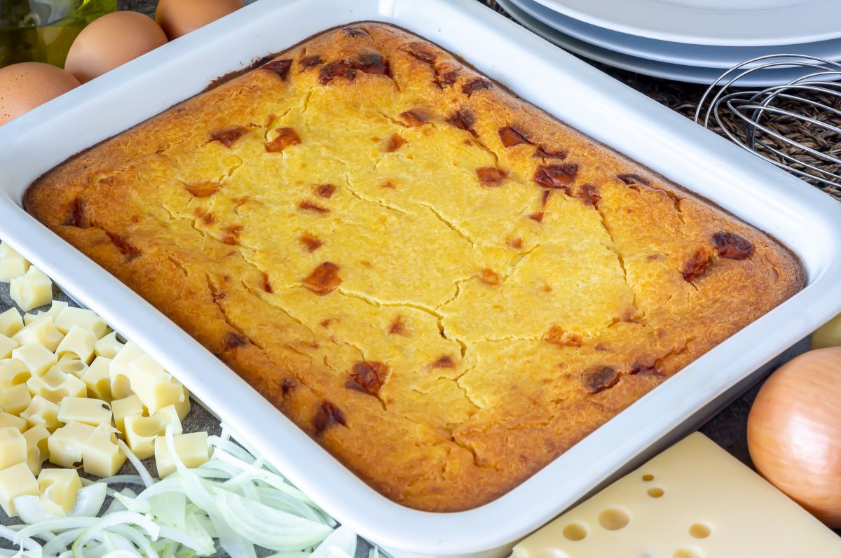 Reposar la sopa paraguaya