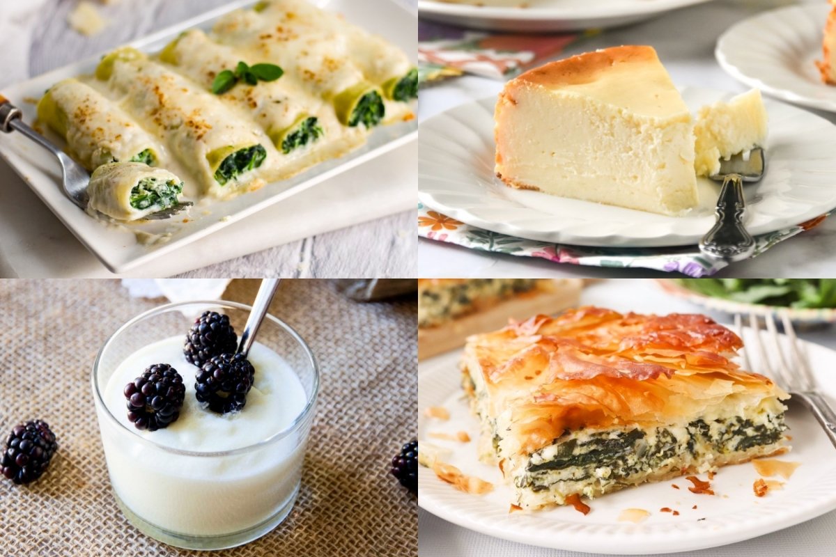 Recetas con requesón