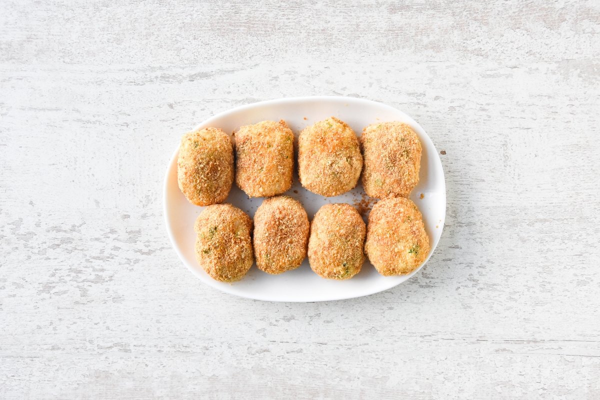 Reservamos los nuggets rebozados en la nevera