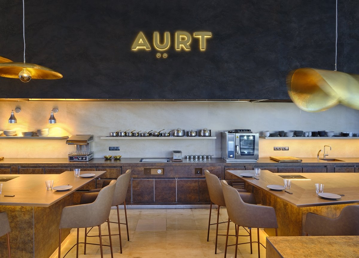 Restaurante Aürt en la ciudad de Barcelona