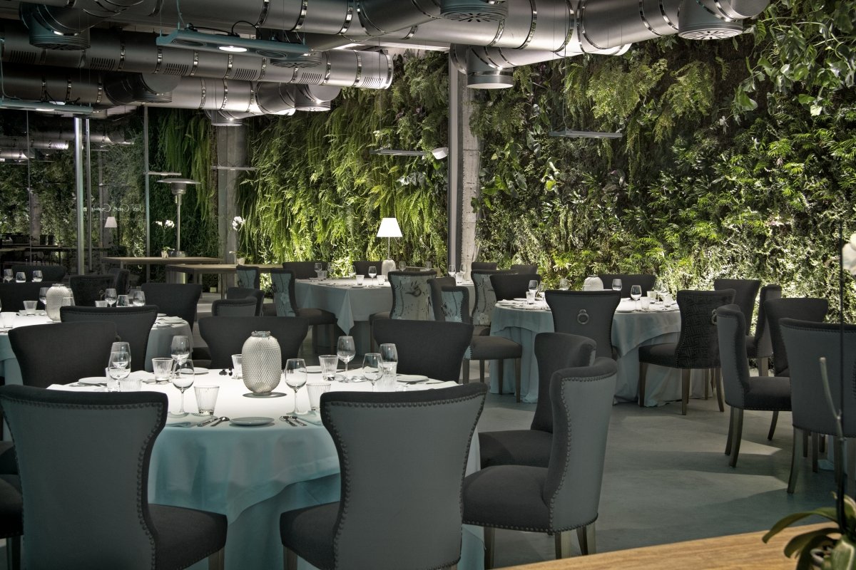 Restaurante José Carlos García en Málaga