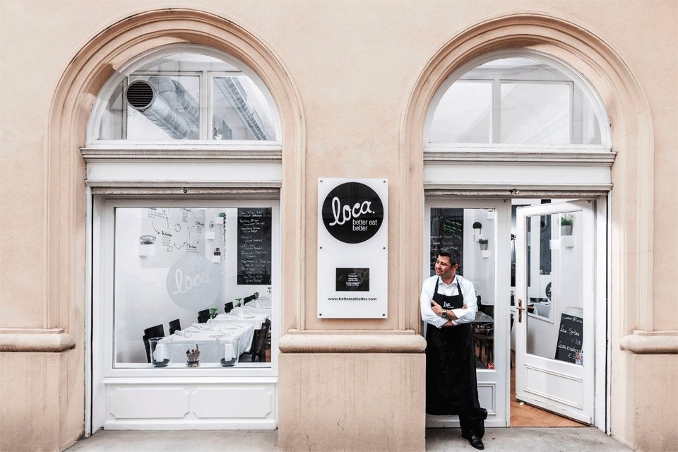 Restaurante Loca en Viena