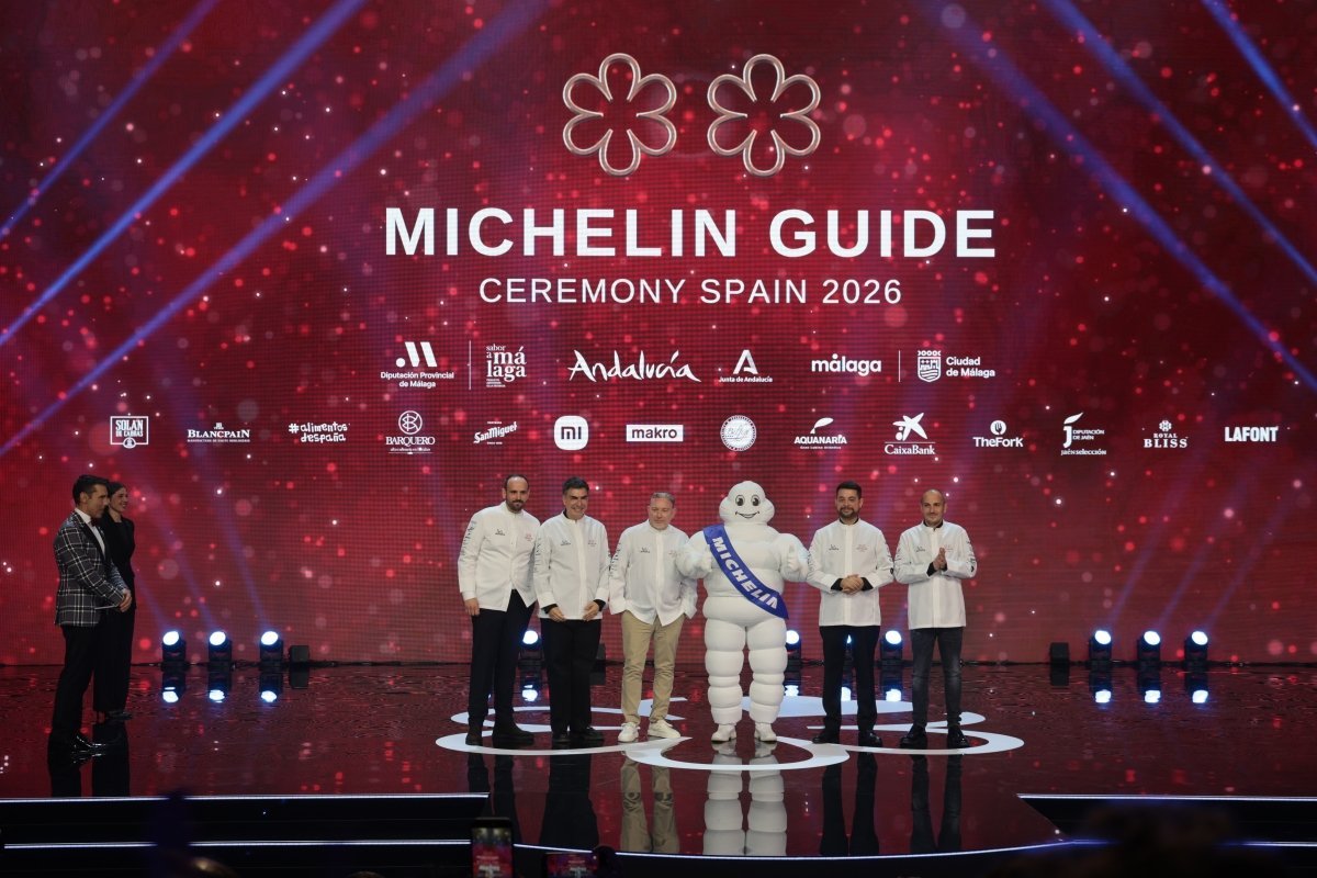 Restaurantes con 2 estrellas en la Guía Michelin