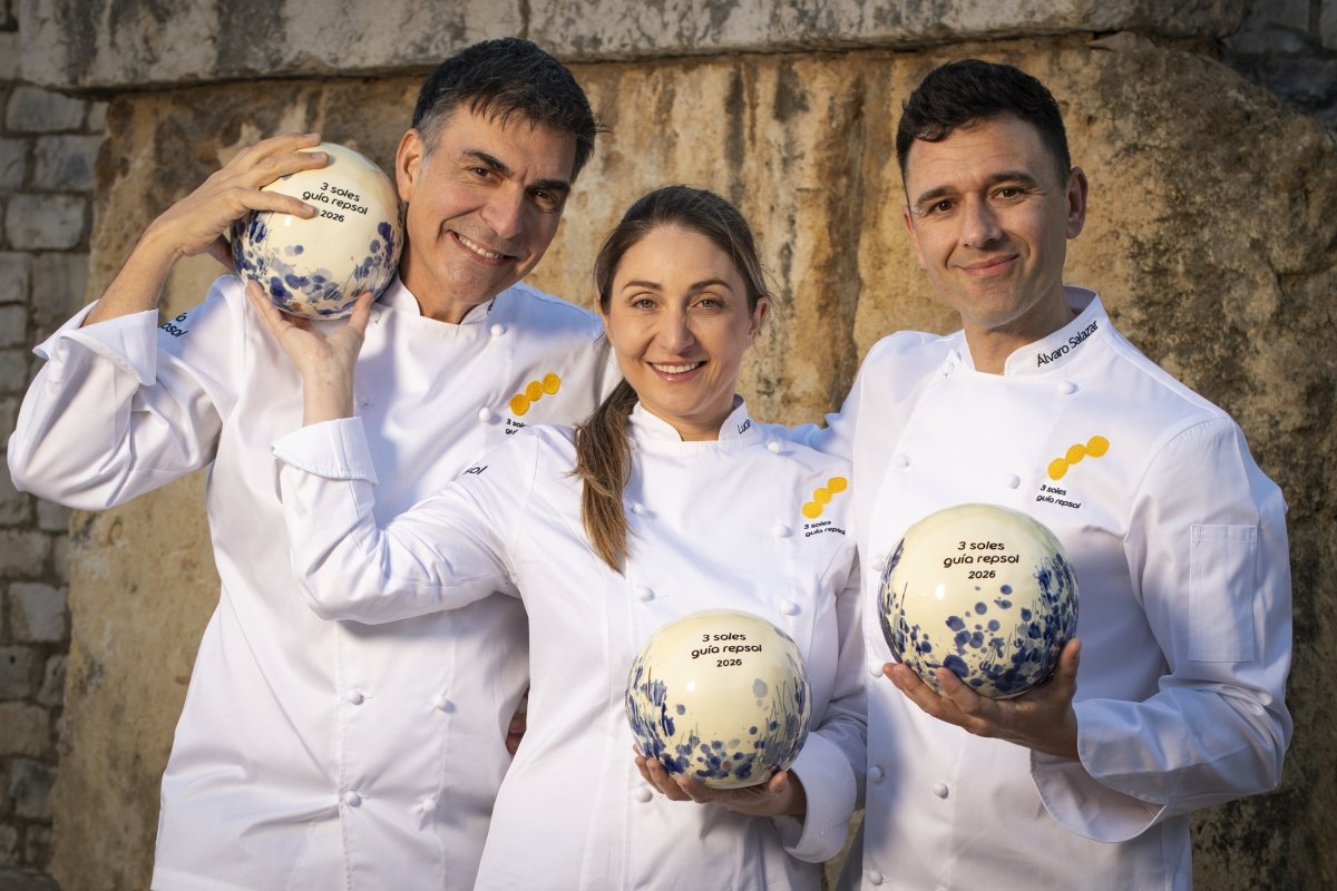 Restaurantes con 3 soles en la Guía Repsol