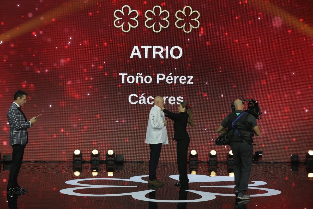 Restaurantes de Extremadura con Estrellas Michelin