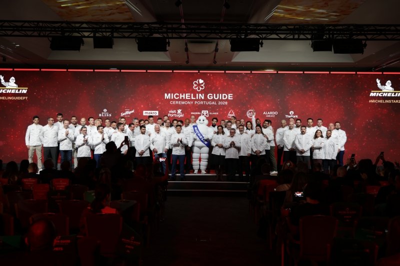 Los restaurantes de Portugal con Estrellas Michelin 2026