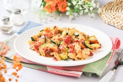 Revuelto de verduras