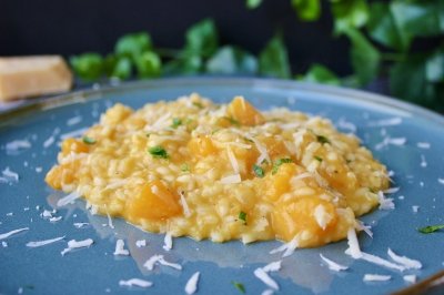 El risotto otoñal con ingredientes de temporada para impresionar a todo el mundo