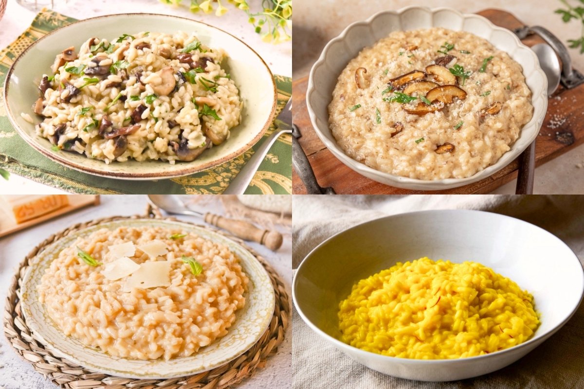 Recetas de risottos