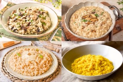 Las mejores recetas de risottos