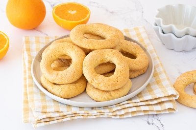 Rollos de naranja