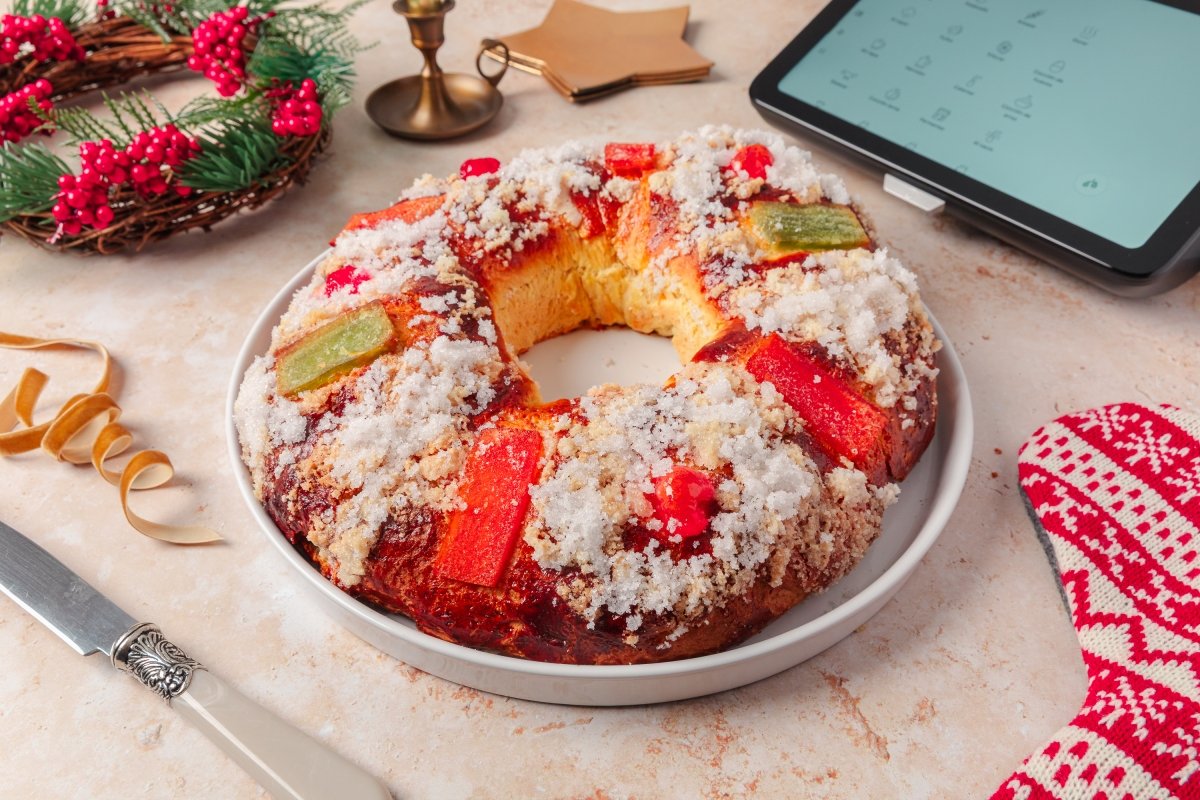 Roscón de Reyes con Thermomix